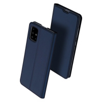 Xiaomi Redmi Note 12 Pro Plus 5G, puzdro s bočným otváraním, stojan, Dux Ducis, námornícka modrá