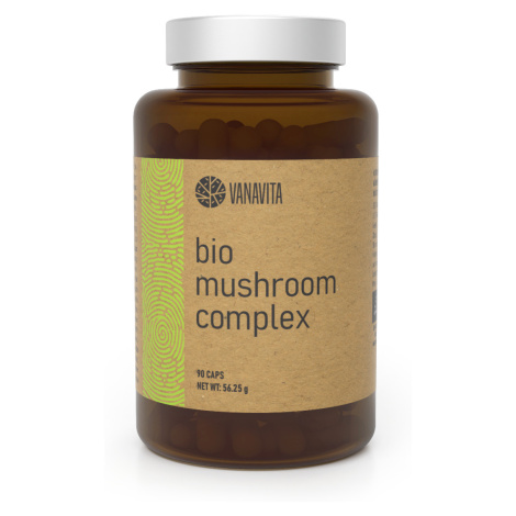 Extrakt z húb BIO Mushroom Complex - VanaVita, 90cps