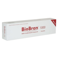 BIOBRAN 1000 30 vrecúšok