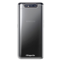 Odolné silikónové puzdro iSaprio - 4Pure - mléčný bez potisku - Samsung Galaxy A80