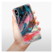 Odolné silikónové puzdro iSaprio - Abstract Paint 01 - iPhone XS