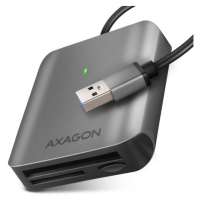 AXAGON CRE-S3 čítačka kariet USB-A sivá