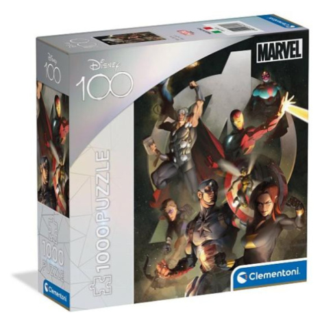 Puzzle 1000 dielikov - Avengers