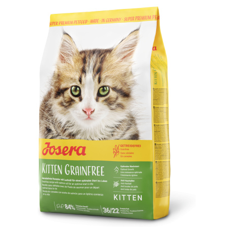 Josera Cat Kitten Grainfree granule pre dospelé gravídne a kojace mačky 2kg