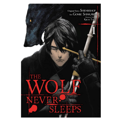 Yen Press Wolf Never Sleeps 1