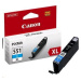 CANON CLI551C XL ORIGINAL ATRAMENT, CYAN, 11ML