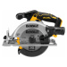 DEWALT 18V XR Aku kotúčová píla 55 mm, bez aku DCS565NT-XJ