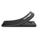 OnePlus 10T / Ace Pro, silikónové puzdro, stredne odolné proti nárazu, brúsené, karbónový vzor, 