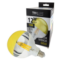 Žiarovka LED E27 12W G125 biela prírodná TRIXLINE Decor Mirror P976 Gold