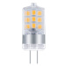Solight LED žiarovka G4, 2,5W, 3000K, 230lm, WZ329