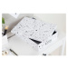 Čierno-biela úložná škatuľa Bigso Box of Sweden Oskar