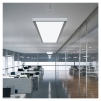 Závesné LED IDOO do kancelárie 49 W, striebro