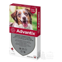 Advantix Spot On 1x2,5ml pre psy 10-25kg (1 pipeta)