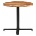 Bistro stôl okrúhly hnedá / čierna Dekorhome ø 50 cm,Bistro stôl okrúhly hnedá / čierna Dekorhom