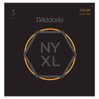 D'Addario NYXL1046-3P