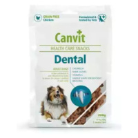 Maškrta Canvit Health snack pre zdravé zuby psov 200g