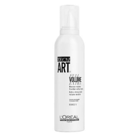 L'Oreal Paris Tecni Art Full Volume Extra Foam 250ml (Silne fixačný pena pre objem)