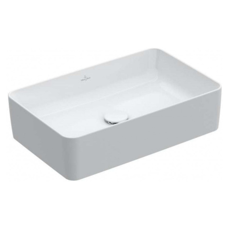 VILLEROY & BOCH - Collaro Umývadlo na dosku, 56x36 cm, CeramicPlus, Stone White 4A2056RW