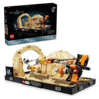 LEGO® Star Wars™ 75380 Preteky klzákov v Mos Espa Dioráma