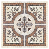 MINDTHEGAP Byzantine tile - tapeta