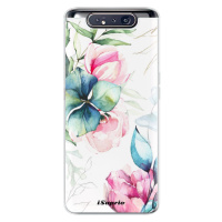 Odolné silikónové puzdro iSaprio - Flower Art 01 - Samsung Galaxy A80