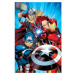 Jerry Fabrics Detská deka Avengers Heroes 02, 100 x 150 cm