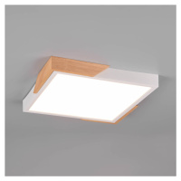 Stropné LED svetlo Meta, 31,5x31,5 cm 3 000K biela