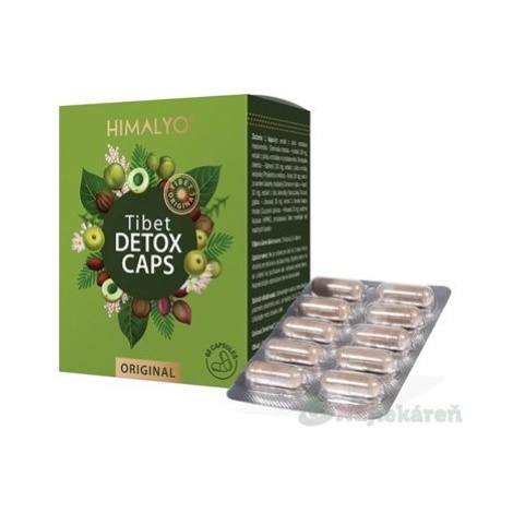 Himalyo Tibet Detox 60 kapsúl