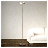 Flexibilná stojacia lampa PUK FLOOR, matný chróm, 2 svetlá.