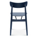 FAMEG Nopp - A-1803 - jedálenská stolička Farba dreva: buk premium, Čalúnenie: látka CAT. A