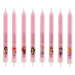 Tortové sviečky 9cm princezné z rozprávok - Dekora