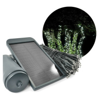 SolarCentre Solárna svetelná reťaz s USB Lumify Solarcentre - 300 LED / 30m studená biela