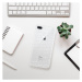 Odolné silikónové puzdro iSaprio - Handwriting 01 - white - iPhone 8 Plus