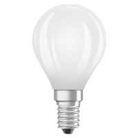 OSRAM LED žiarovka kvapka matná E14 3,8W 2700K 806lm