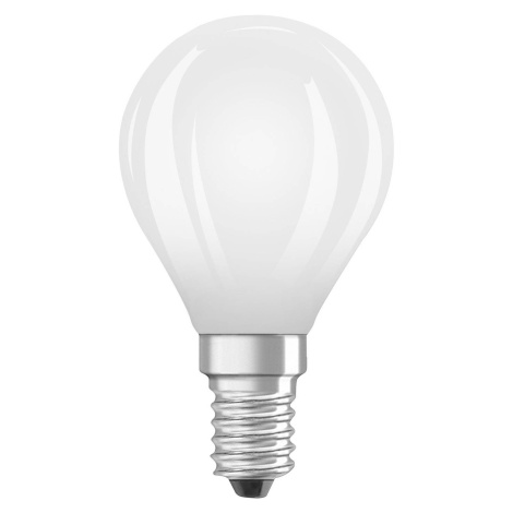 OSRAM LED žiarovka kvapka matná E14 3,8W 2700K 806lm