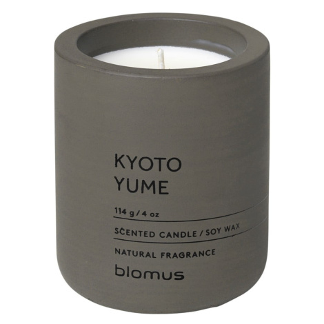 Vonná  sójová sviečka doba horenia 24 h Fraga: Kyoto Yume – Blomus