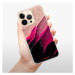 Odolné silikónové puzdro iSaprio - Black and Pink - iPhone 13 Pro Max