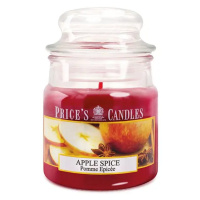 PRICE´S MINI sviečka v skle Apple & Spices - horenie 30h