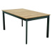 Stôl CONCEPT, rozkladacia, s teakovou doskou DP266CO101732
