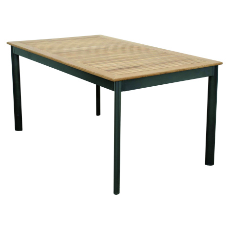 Stôl CONCEPT, rozkladacia, s teakovou doskou DP266CO101732 DOPPLER