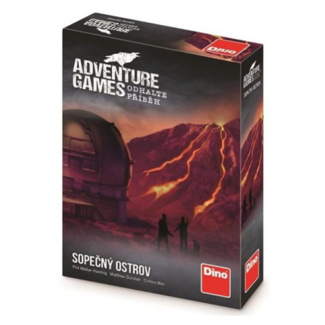 Dino ADVENTURE GAMES: SOPEČNÝ OSTROV Párty hra