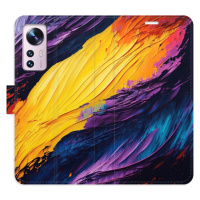 Flipové puzdro iSaprio - Fire Paint - Xiaomi 12 / 12X