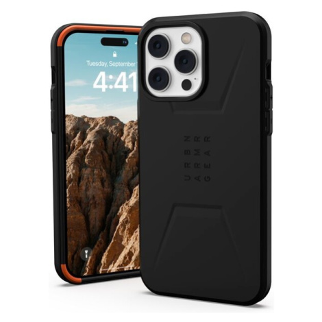 UAG Civilian MagSafe iPhone 14 Pro Max čierny