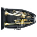 Marcus Bonna Flightcase MB, 2 Piston Trumpets, Black Nylon