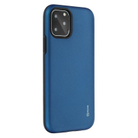 Huawei P40, silikónové puzdro s plastovým rámom, stredne odolné proti nárazu, Roar Rico Armor, t