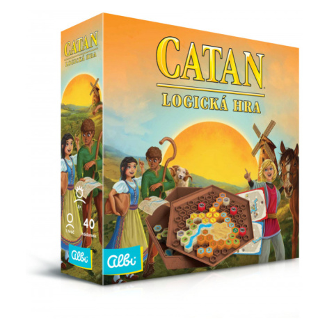 Albi Catan - Logická hra