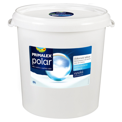Primalex Vnútorný maliarsky náter Polar biely 40 kg