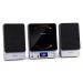 Auna Microstar Sing, mikro - karaoke systém, CD-prehrávač, Bluetooth, USB-port, diaľkový ovládač