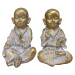 Signes Grimalt  Buddha Set 2 Jednotiek  Sochy Zlatá