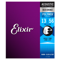 Elixir Polyweb 80/20 Bronze Medium